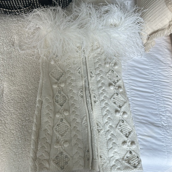 Retrofete Kimberly embellished knit dress size S - Picture 6 of 6